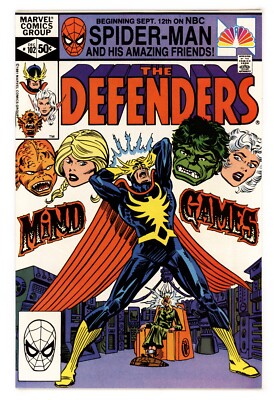 Defenders #102 NM- 9.2 1981 Al Milgrom Cover