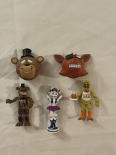 Funko Five Nights at Freddys Figures Lot Of 5