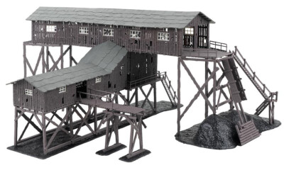 Faller 191793 Altes Bergwerk Kohlemine 98 x 175 x 203 mm  NEU OVP 1:87