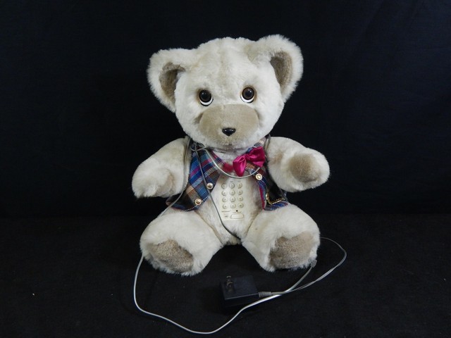 Vintage Teleconcepts Talking Bear Phone Ebay