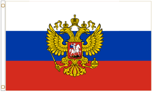 Russian Federation (Russia) Presidential Standard Polyester Flag Choice of Sizes - Picture 1 of 3