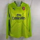 London Arsenal Soccer Jersey FC Football Club Puma Emirates LS Shirt Mens XL