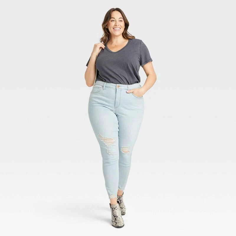 Size 18w store jeans