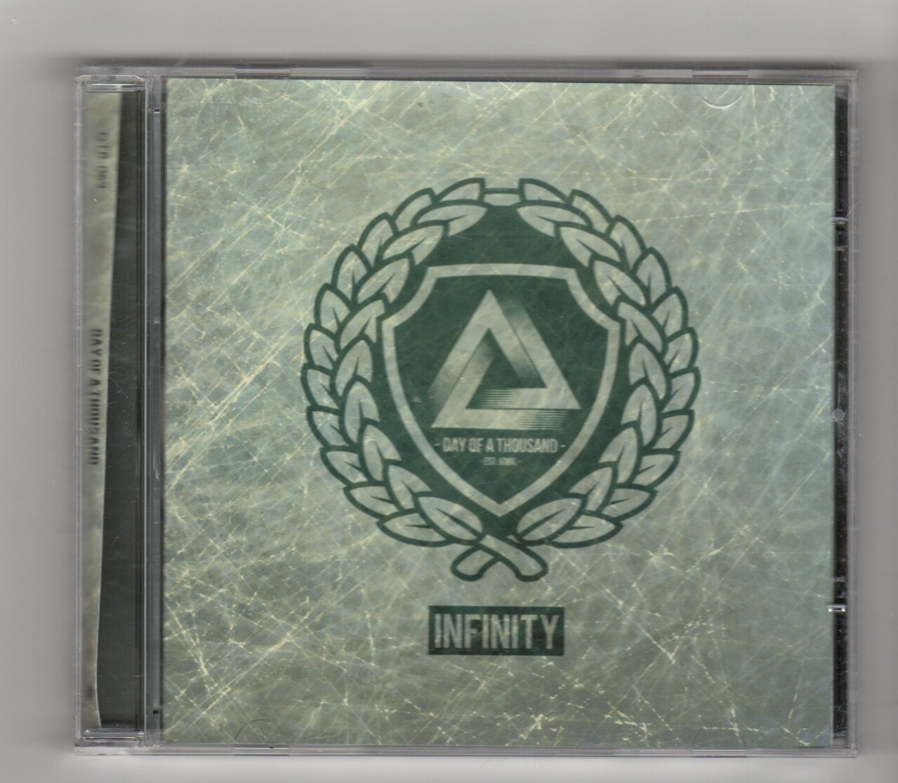 (IR542) Day of a Thousand, Infinity - 2013 CD