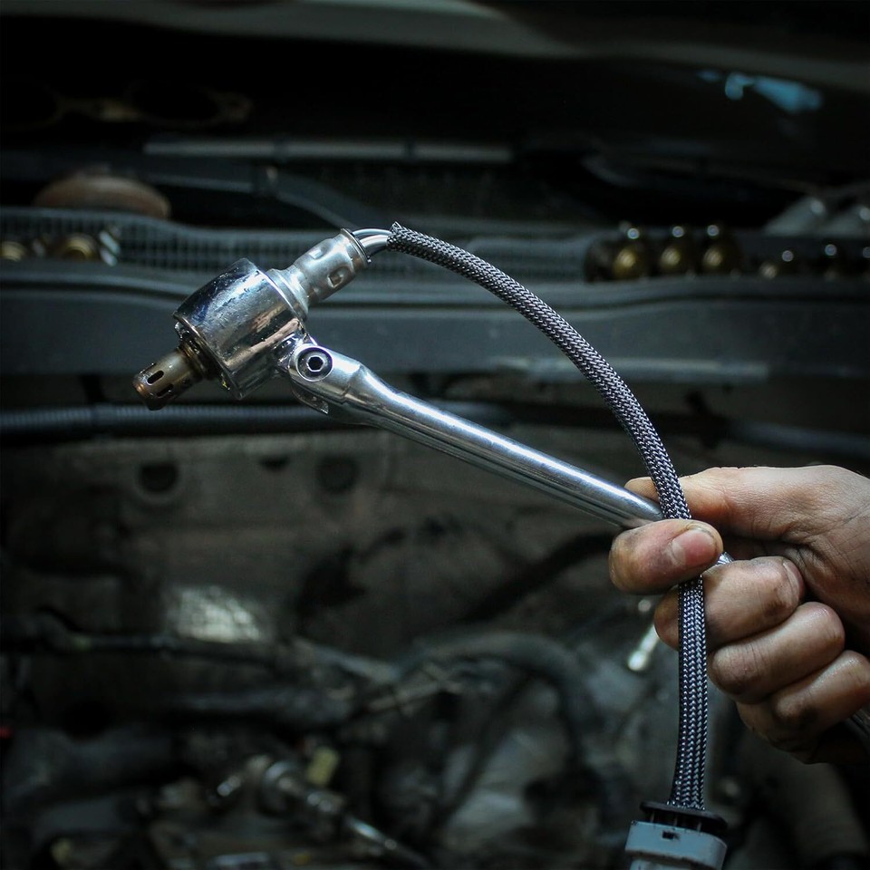 Oxygen Sensor Wrench | O2 Flexible Head 7/8