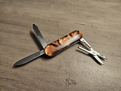 Ozark Trail camping all in one knife And 3 Multi-Tool 1 For A Keychain Used