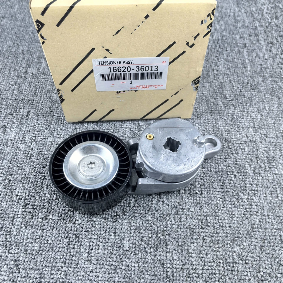 OEM Belt Tensioner For Toyota Camry RAV4 Highlander Venza NX300h 16620-36013 NEW - Изображение 2 из 2