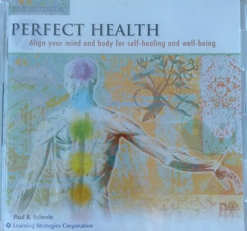 Paraliminal Perfect Health CD Paul R. Scheele New/Sealed Self Help Freepost  - Picture 1 of 4