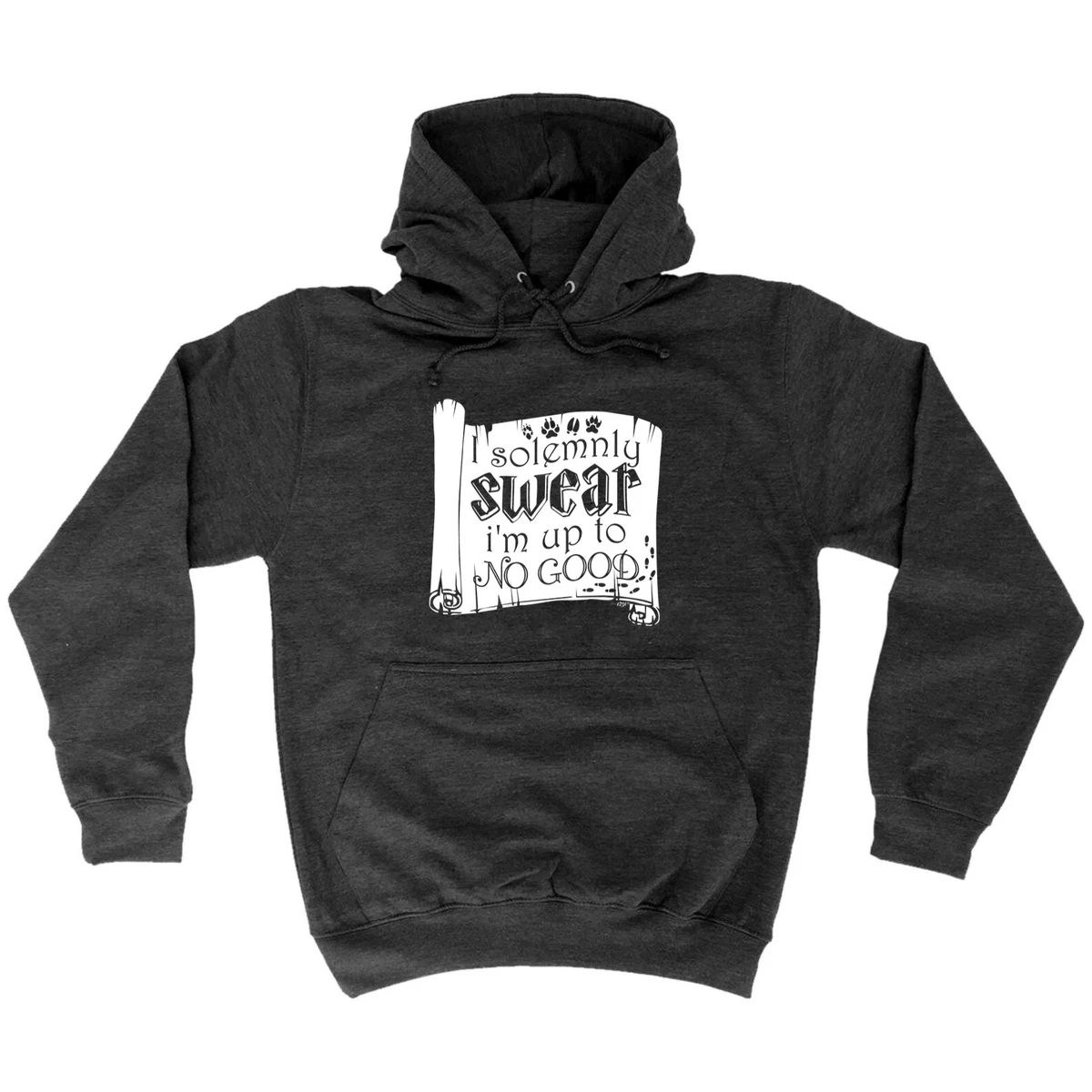 Solemnly Swear Im Up To No Good - Novelty Mens Clothing Funny Hoodies  Hoodie | eBay