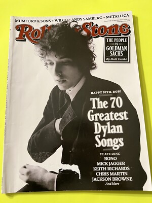 Rolling Stone Magazine May 26, 2011 Bob Dylan - Donald Trump - Metallica - Wilco