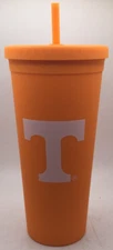 IPG Team Sports Tennessee Volunteers Cup w/ Lid & Straw, 22 Oz, BPA Free
