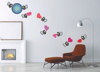 Wandtattoo Bienen Wandaufkleber FüR Kinderzimmer Wandsticker 17
