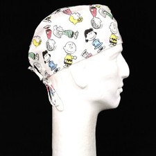 Peanuts Gang Characters Everyday Friends Theme Scrub Hat