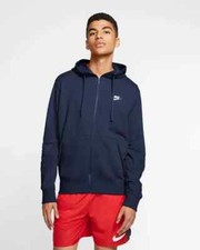 NIKE MEN'S COTTON GAUZE HOODIE FRENCH TERRY art. BV2648 410 BV2679