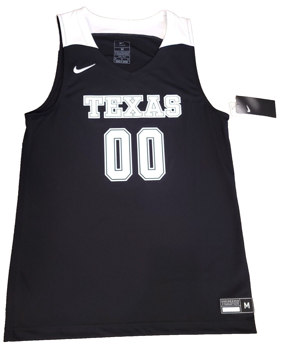Uniformes De Baloncesto Camisetas Más Bonitas Nba Nike Elite Franchise  Basketball Jersey Texas Longhorns Men's M, image size:990x1200