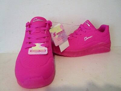 S Sport By Skechers Girls Conny Fashion Athletic School Sneakers