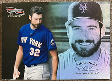 Paul Wilson 1996 Pinnacle Aficionado Slick Picks #4 New York Mets Baseball Card