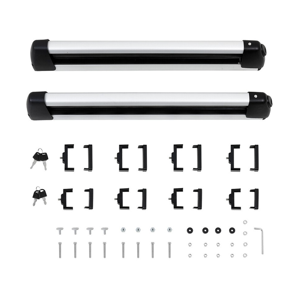 For Honda CRV Car Snow Ski Snowboard Roof Racks Carriers Mount Slide w