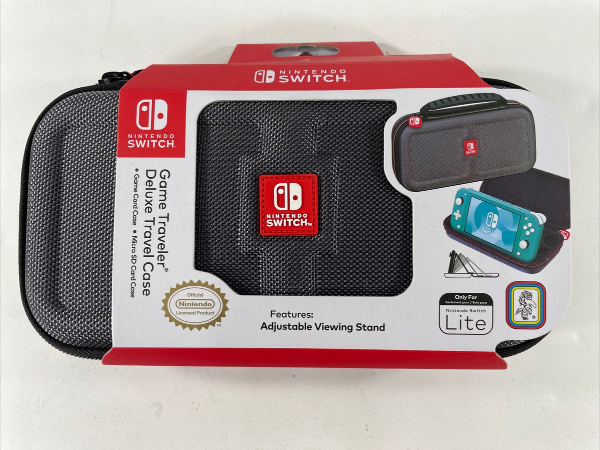 Nintendo Switch Lite Game Traveler Deluxe Travel Case for Nintendo