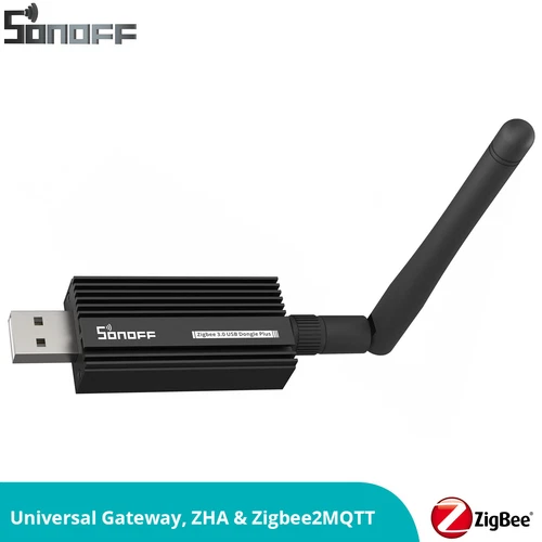 SONOFF Zigbee 3.0 USB Dongle Plus TI EFR32MG21 + CH9102F ioBroker openHAB FHEM