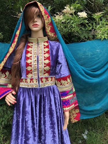 Tribal Ethnic Vintage Kuchi Afghan Nomad Boho Banjara 60s 70s Style Brand New - Picture 3 of 7