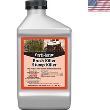 32 oz Fertilome Stump Killer with Triclopyr - Fast-Acting Brush Remover Liquid
