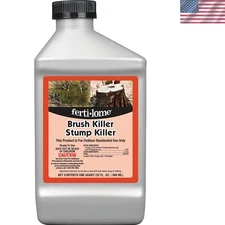 32 oz Fertilome Stump Killer with Triclopyr - Fast-Acting Brush Remover Liquid