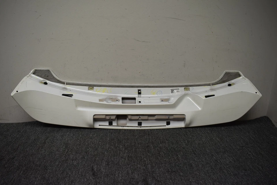 Alerón trasero Nissan Rogue 2011-2015 blanco de fábrica OEM Foto 4 de 4