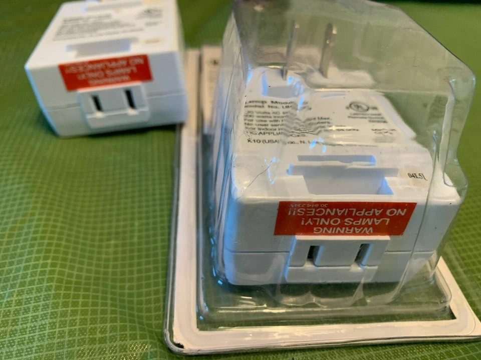 X-10 Powerhose Lamp Module LM465 (SET OF 2 FOR THE LISTED PRICE) - USED - Image 3 of 3