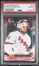 2022-23 Upper Deck Young Guns Canvas #C92 Pyotr Kochetkov - PSA 10 GEM MINT - RC