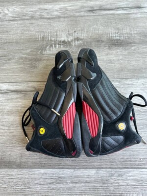 Nike Air Jordan Retro 14 “Last Shot” 2018 Black Red 487524 Nike Air Jordan Retro 14 “Last Shot” 2018 Black Red 487524
