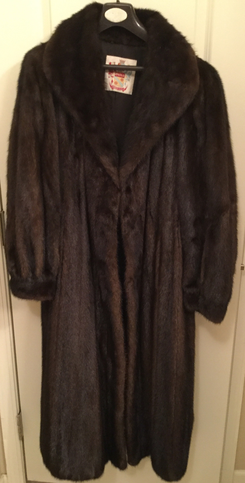 gucci mink jacket