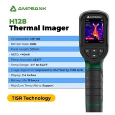 AMPBANK H128 Thermal Imaging Camera 128*128 IR Resolution (TISR 240x240)