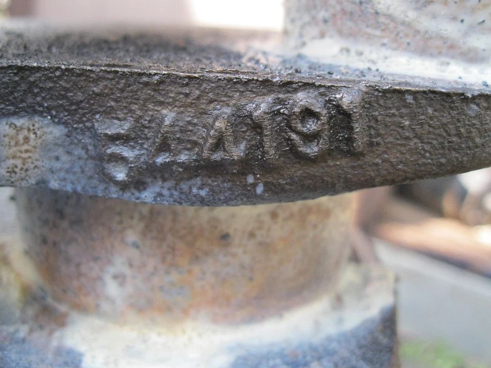  Cigüeñal de acero 389 Pontiac Arma #544191 original usado 1963 Bonneville GM OEM Foto 4 de 4