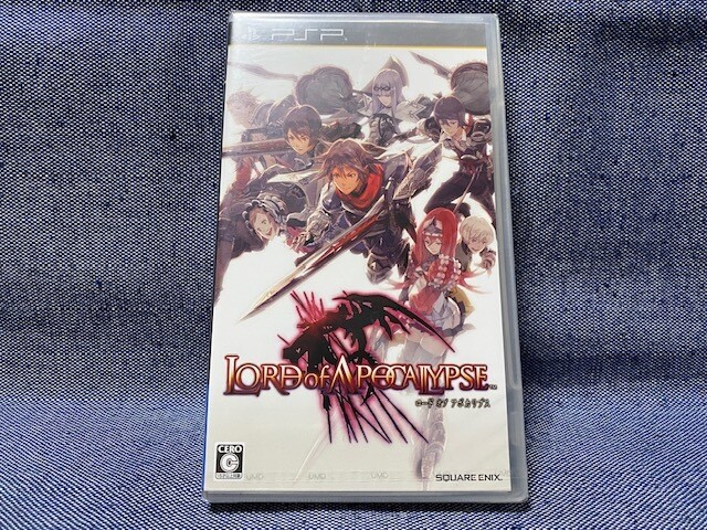 【新品未開封】LORD of APOCALYPSE　PSP PSP Lord of Apocalypse Japanese ver. Sony PlayStation