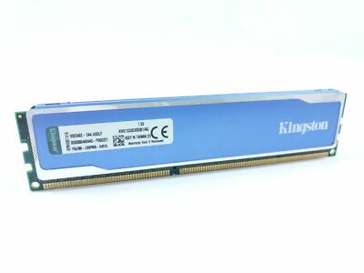 Khx1333c9d3b1 4g Kingston Hyperx 4gb Ddr3 1333mhz Kingston