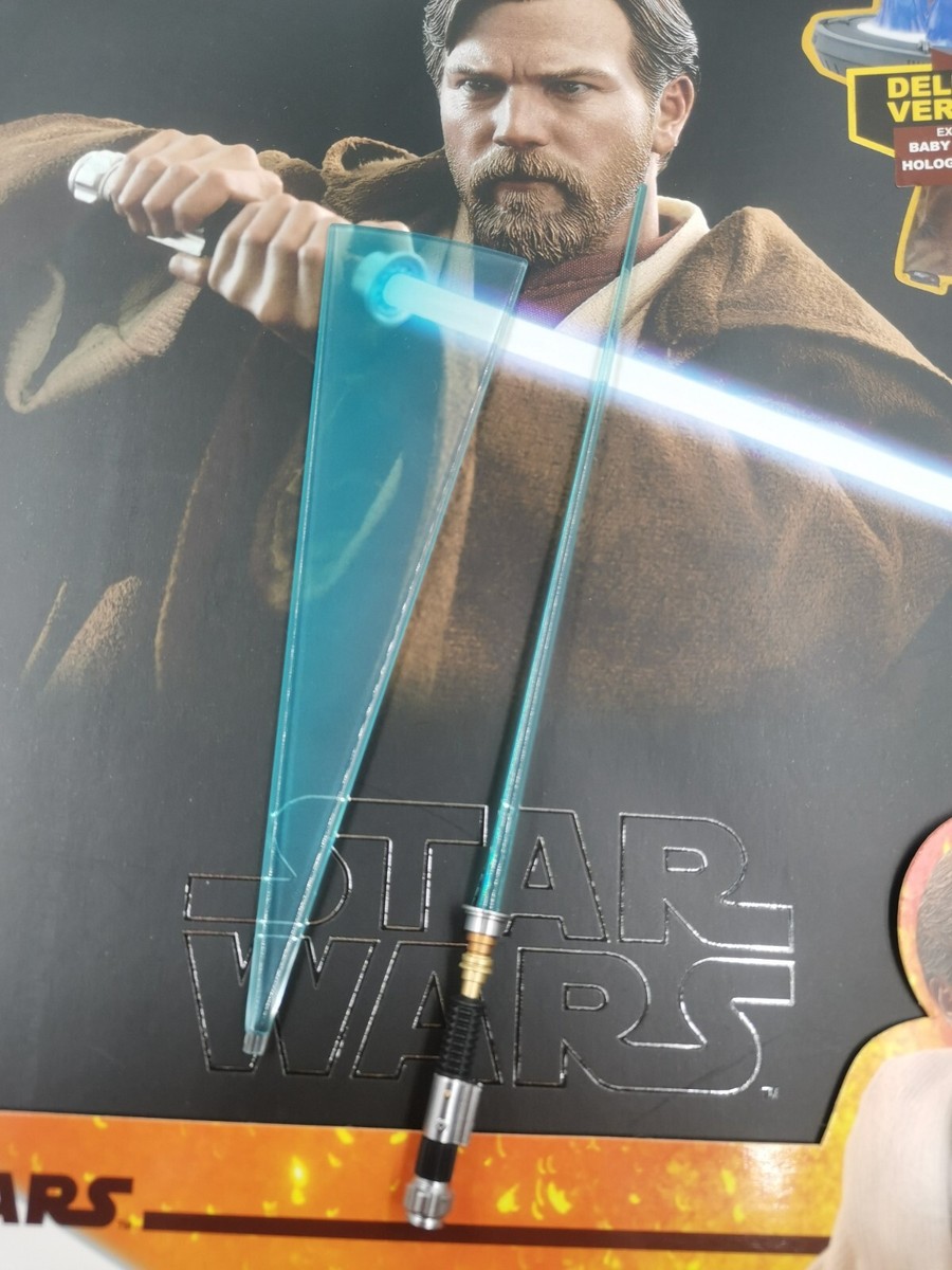 HT 1/6HotToys Obi-Wan Kenobi MMS478 Star Wars Revenge of the Sith