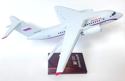 Antonov An-148 Rossiya Airways Lupa Corporate Collectors Model Scale 1:100