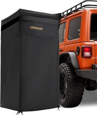 BUNKER Vehicle Side Shower Tent with Roof Car Portable Privacy Shower Bathroom