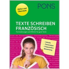 Texte auf Französisch sicher formulieren lernen - Wortschatz Oberstufe Abitur