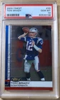 2009 Topps Finest Football #29 Tom Brady PSA 10 np