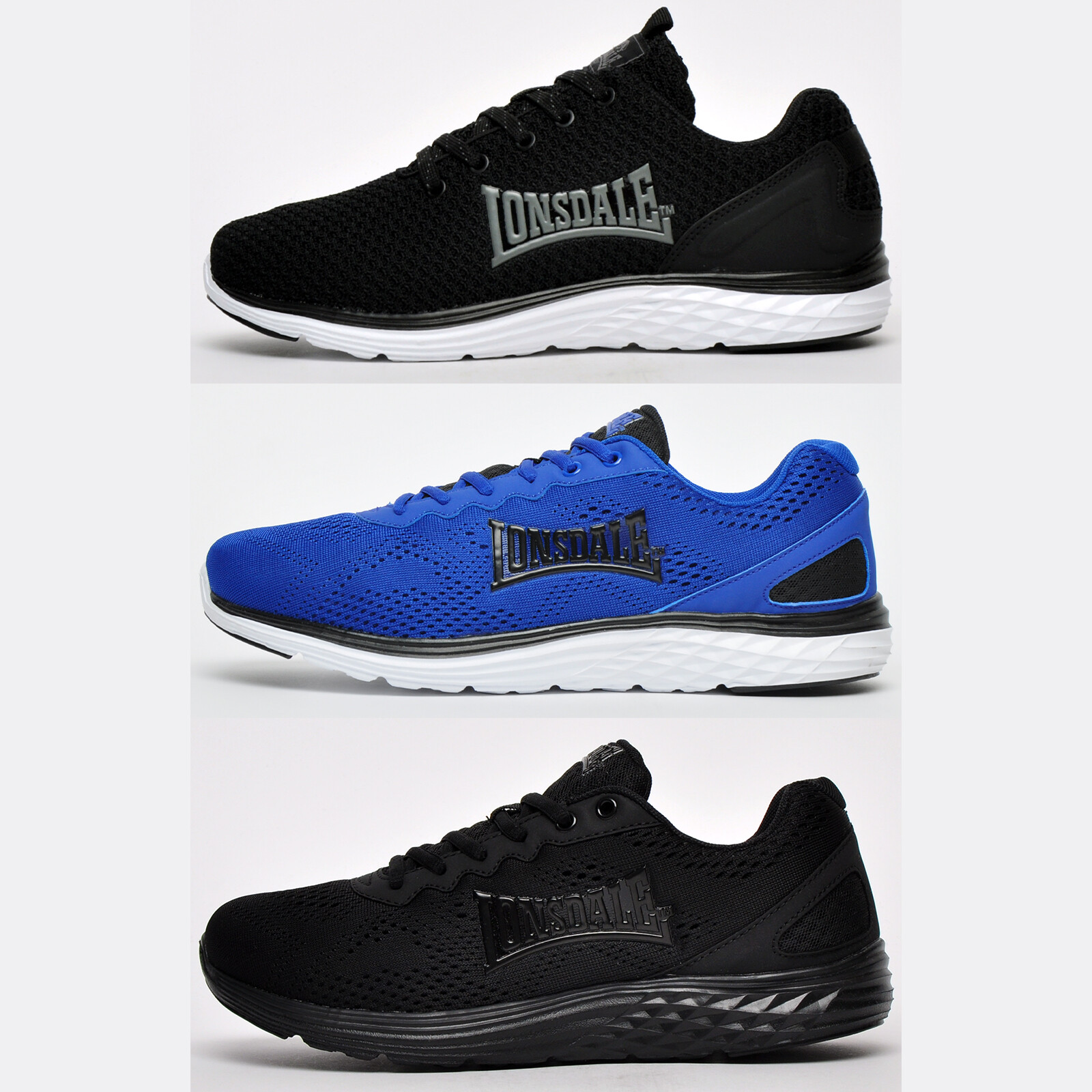 SALE Lonsdale Mens Running Shoes 