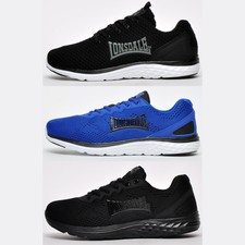 SALE - Lonsdale Mens Running Shoes Jogging Fitness Gym Workout Cross Trainers