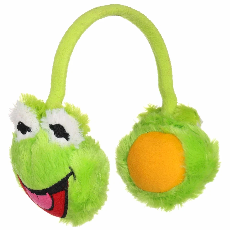 HUTSHOPPING The Muppets Kermit Disney Ohrenschützer Ohrenschutz Ohrenwärmer