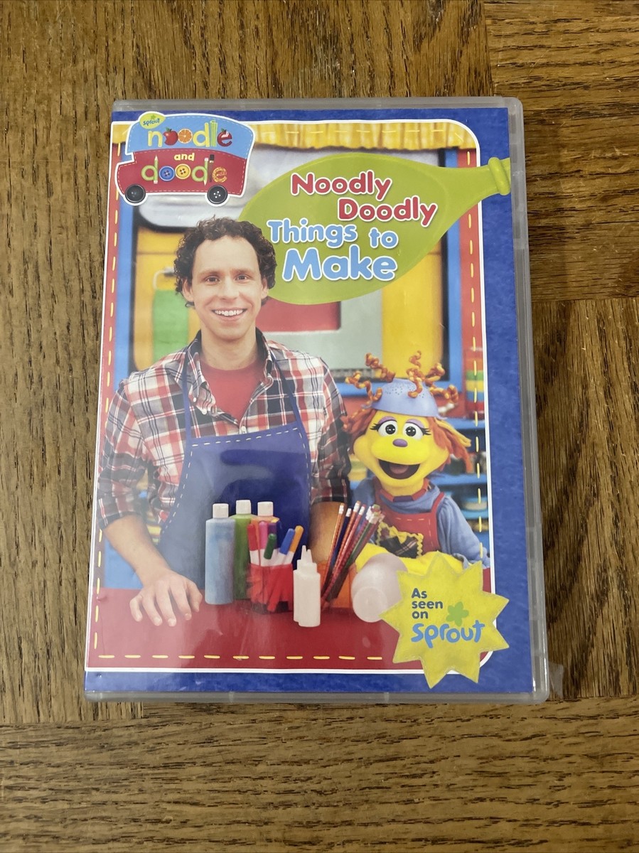 Noodly Doodly Things To Make DVD 843501003411| eBay
