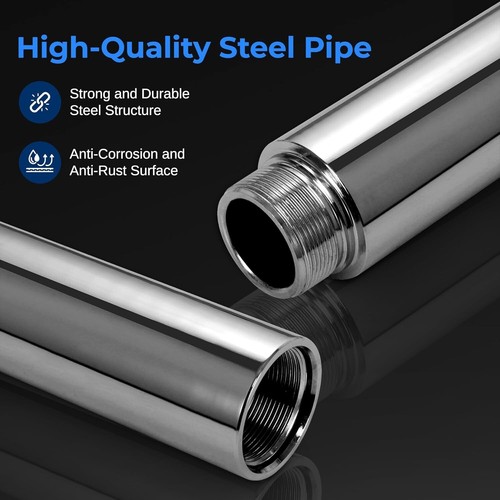 Multi-Functional Dance Pole - 45mm Chrome Pole for Ultimate Fitness Experience - Picture 7 of 9
