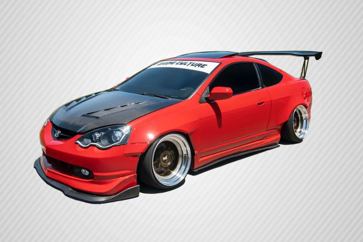 Carbon Creations TS-2 Hood Body Kit for 02-06 Acura RSX | eBay