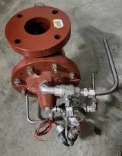 Watts ACV M100D-B 3" Deluge Globe Valve Pneumatic Hydraulic Electric Actuated 