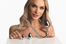 Ms Anal Hook Trainer W/3 Plugs