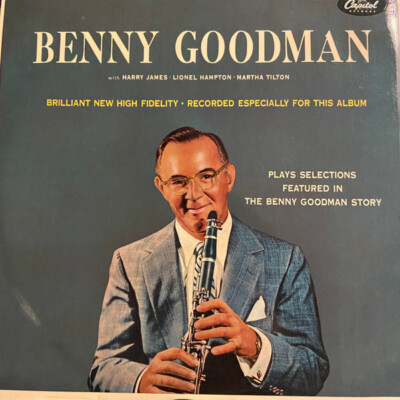 Benny Goodman Benny Goodman Plays Selectio LP Album Top Vinyl Schallplatte 034